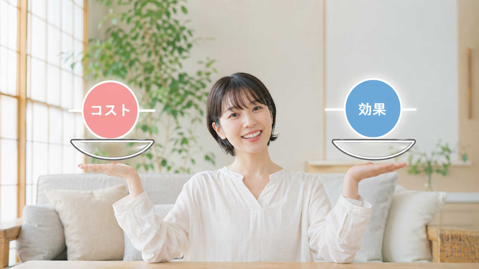 環境設備投資の費用対効果を構成する2つの要素