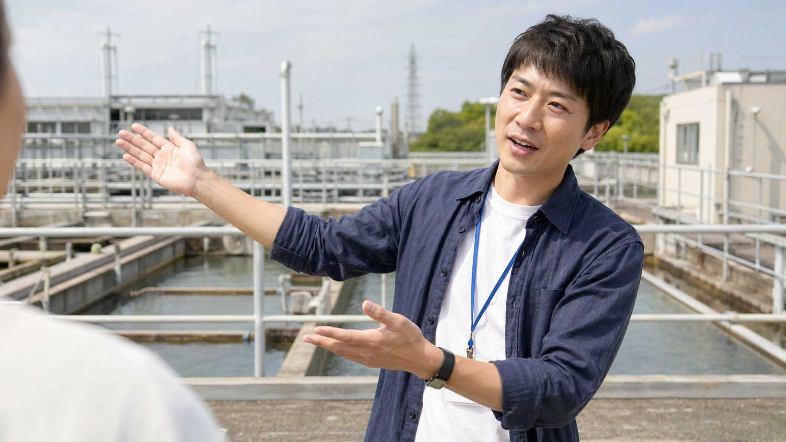 汚泥処理の基本的な流れ